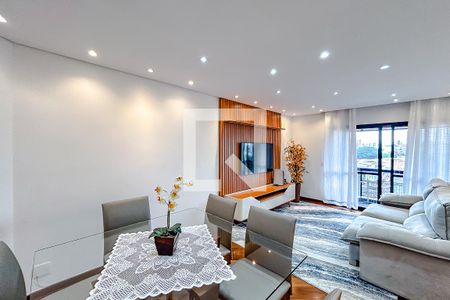 Sala de apartamento à venda com 3 quartos, 120m² em Vila Carrão, São Paulo