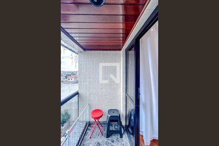 Varanda de apartamento à venda com 4 quartos, 120m² em Vila Carrão, São Paulo