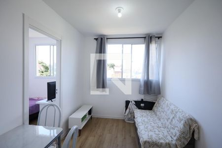 Sala  de apartamento para alugar com 2 quartos, 34m² em Vila Inglesa, São Paulo