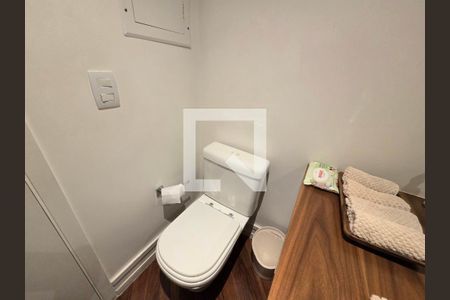 Lavabo de apartamento à venda com 2 quartos, 129m² em Indianópolis, São Paulo