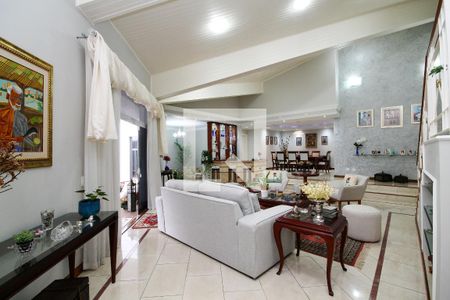 Sala Social de casa de condomínio para alugar com 6 quartos, 1000m² em Parque Sao Paulo, Cotia