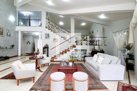 Sala Social de casa de condomínio para alugar com 6 quartos, 1000m² em Parque Sao Paulo, Cotia