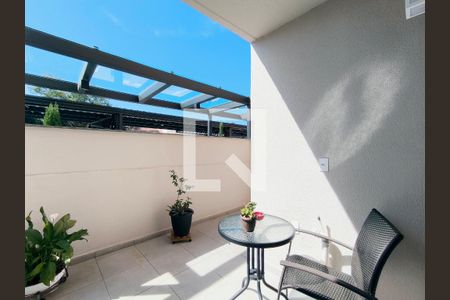 Varanda e Quintal de apartamento à venda com 2 quartos, 81m² em Jardim Colonia, Jundiaí