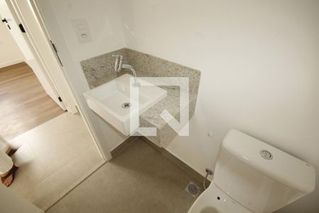 Lavabo de apartamento à venda com 3 quartos, 74m² em Santa Efigênia, Belo Horizonte