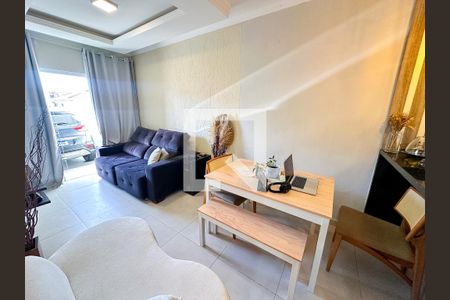 Sala de Jantar de casa de condomínio para alugar com 2 quartos, 60m² em Ingleses do Rio Vermelho, Florianópolis