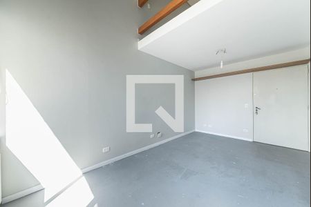 Sala de apartamento à venda com 1 quarto, 50m² em Brooklin, São Paulo