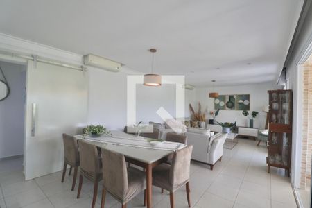 Sala de apartamento para alugar com 3 quartos, 158m² em Jardim Mar E Ceu, Guarujá