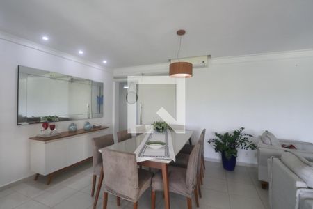 Sala de apartamento para alugar com 3 quartos, 158m² em Jardim Mar E Ceu, Guarujá