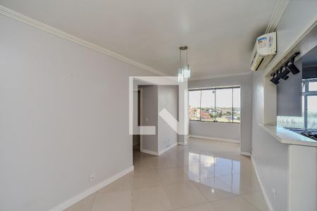 Sala de apartamento à venda com 2 quartos, 96m² em Jardim Floresta, Porto Alegre