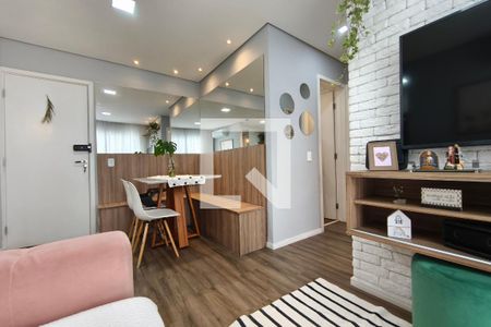 Sala de apartamento à venda com 2 quartos, 52m² em Jardim do Lago, Campinas