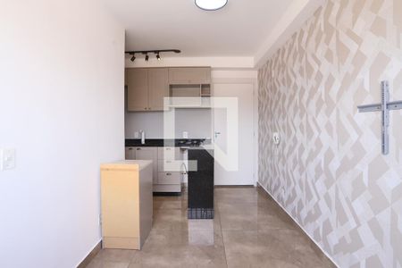 Sala/Cozinha de apartamento para alugar com 1 quarto, 26m² em Mooca, São Paulo