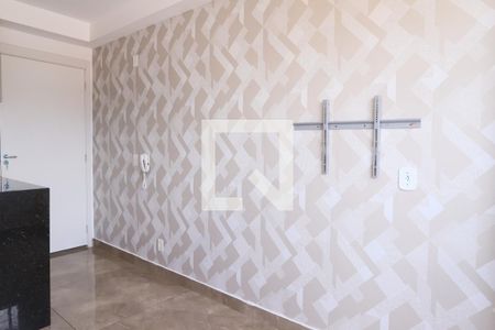 Sala/Cozinha de apartamento para alugar com 1 quarto, 26m² em Mooca, São Paulo