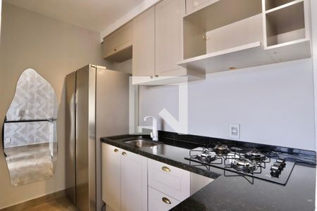 Sala/Cozinha de apartamento para alugar com 1 quarto, 26m² em Mooca, São Paulo