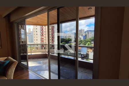 Apartamento à venda com 4 quartos, 180m² em Funcionários, Belo Horizonte