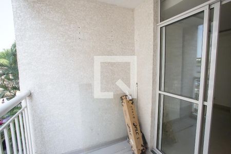 Varanda da Sala de apartamento à venda com 2 quartos, 50m² em Anil, Rio de Janeiro