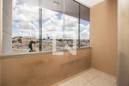 Sacada de apartamento para alugar com 1 quarto, 46m² em Jardins Mangueiral, Brasília