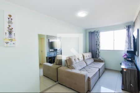 Sala de apartamento para alugar com 2 quartos, 44m² em Jardim Presidente Dutra, Guarulhos