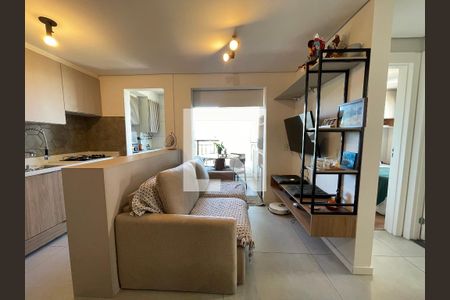 Sala de apartamento para alugar com 2 quartos, 42m² em Jaguaré, São Paulo