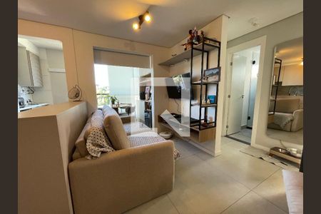 Sala de apartamento à venda com 2 quartos, 42m² em Jaguaré, São Paulo