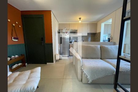 Sala de apartamento à venda com 2 quartos, 42m² em Jaguaré, São Paulo