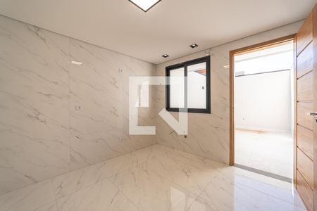 Cozinha de casa para alugar com 2 quartos, 90m² em Jardim Três Marias, São Paulo