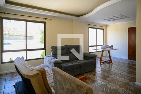 Sala de apartamento para alugar com 3 quartos, 90m² em Vila Moinho Velho, São Paulo