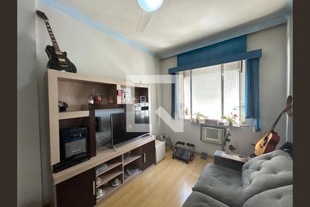 Sala de apartamento à venda com 1 quarto, 38m² em Méier, Rio de Janeiro