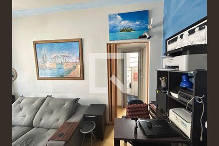 Corredor de apartamento à venda com 1 quarto, 38m² em Méier, Rio de Janeiro