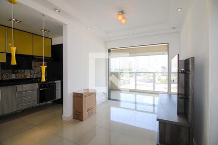 Sala de apartamento para alugar com 1 quarto, 49m² em Vila Andrade, São Paulo