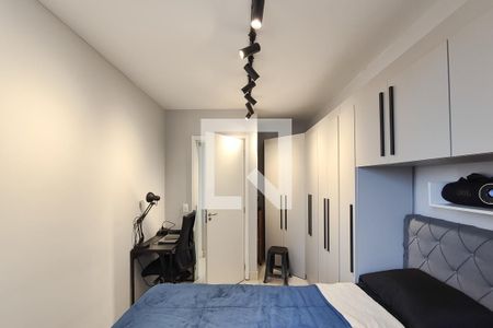 Quarto de apartamento à venda com 1 quarto, 42m² em Jardim Olavo Bilac, São Bernardo do Campo