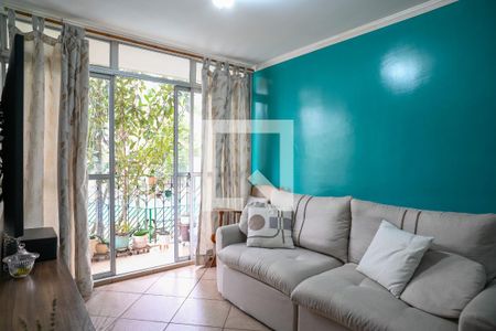 Sala de apartamento à venda com 2 quartos, 58m² em Parque Bristol, São Paulo