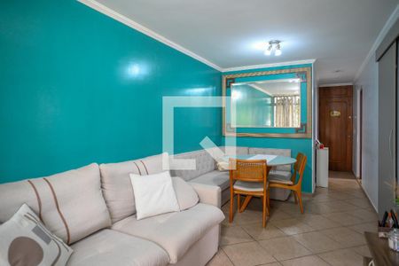 Sala de apartamento à venda com 2 quartos, 58m² em Parque Bristol, São Paulo