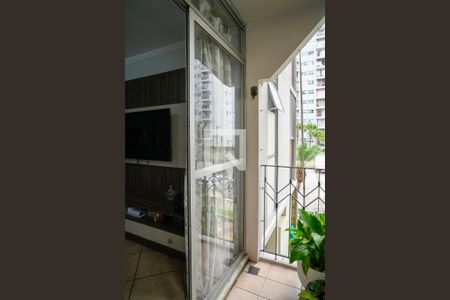 Varanda de apartamento à venda com 2 quartos, 58m² em Parque Bristol, São Paulo