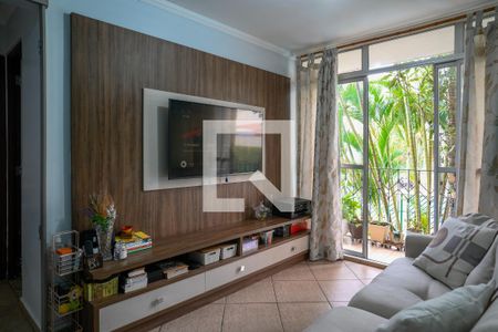 Sala de apartamento à venda com 2 quartos, 58m² em Parque Bristol, São Paulo