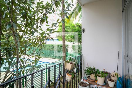 Varanda de apartamento à venda com 2 quartos, 58m² em Parque Bristol, São Paulo