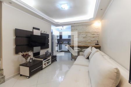 Sala de casa de condomínio à venda com 2 quartos, 67m² em Itaquera, São Paulo