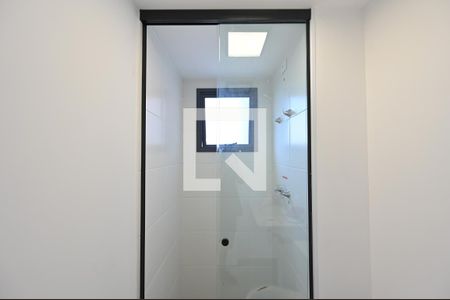 Banheiro Social de apartamento para alugar com 1 quarto, 29m² em Mirandópolis, São Paulo