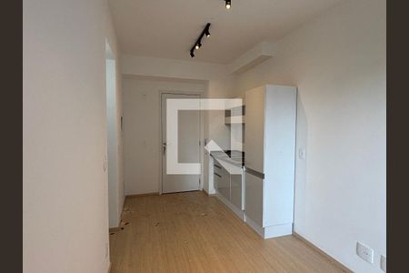 Sala/Cozinha de apartamento para alugar com 1 quarto, 29m² em Mirandópolis, São Paulo