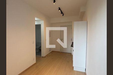 Sala/Cozinha de apartamento para alugar com 1 quarto, 29m² em Mirandópolis, São Paulo