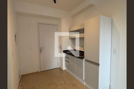 Sala/Cozinha de apartamento para alugar com 1 quarto, 29m² em Mirandópolis, São Paulo