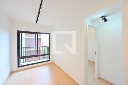 Sala de apartamento para alugar com 1 quarto, 29m² em Mirandópolis, São Paulo
