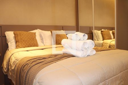 Sala - Dormitório de kitnet/studio à venda com 1 quarto, 30m² em Bela Vista, São Paulo