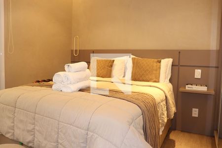 Sala - Dormitório de kitnet/studio à venda com 1 quarto, 30m² em Bela Vista, São Paulo