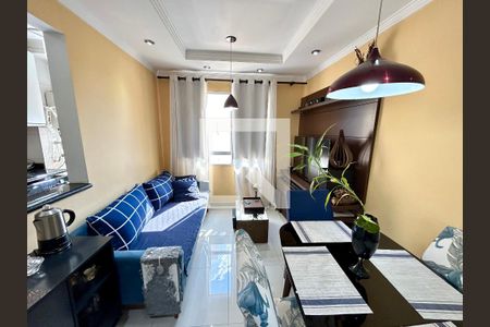 Sala de apartamento para alugar com 2 quartos, 48m² em Ponte Grande, Guarulhos