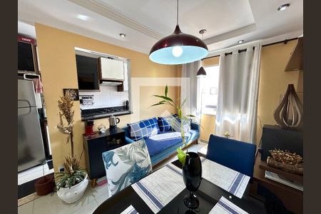 Sala de apartamento para alugar com 2 quartos, 48m² em Ponte Grande, Guarulhos