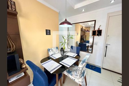 Sala de apartamento para alugar com 2 quartos, 48m² em Ponte Grande, Guarulhos