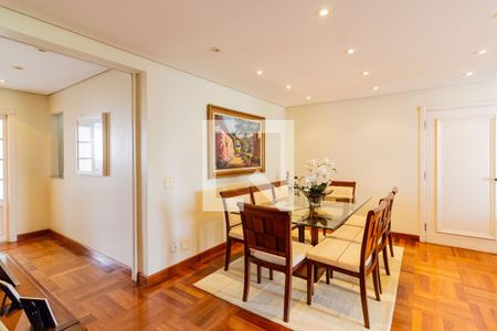 Sala de Jantar de apartamento à venda com 3 quartos, 175m² em Cidade Monções, São Paulo