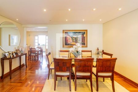Sala de Jantar de apartamento à venda com 3 quartos, 175m² em Cidade Monções, São Paulo