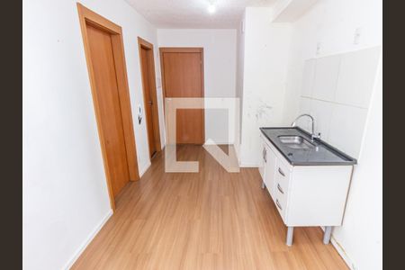 Sala/Cozinha de apartamento à venda com 1 quarto, 27m² em Belenzinho, São Paulo