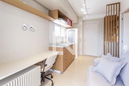 Studio de apartamento para alugar com 1 quarto, 30m² em Vila Olímpia, São Paulo